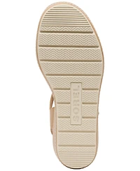 Sorel Women's Sunpeak Wedge Heel Ankle-Strap Sandals