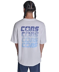 Converse Men's Cons Gradient Graphic Short-Sleeve T-Shirt