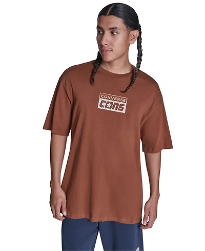 Converse Men's Cons Gradient Graphic Short-Sleeve T-Shirt