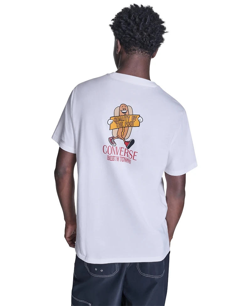 Converse Men's Hotdog Dude Short-Sleeve T-Shirt