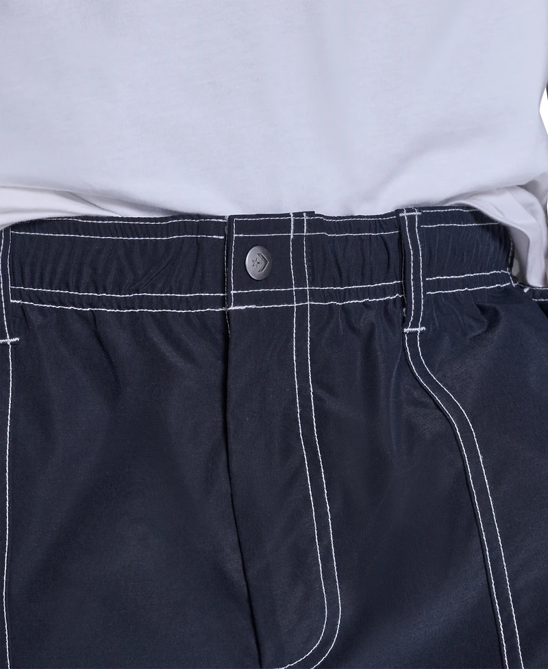 Converse Men's Wide-Leg Ripstop Cargo Pants