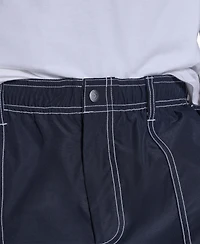 Converse Men's Wide-Leg Ripstop Cargo Pants