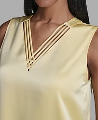 Karl Lagerfeld Paris Women's V-Neck Camisole