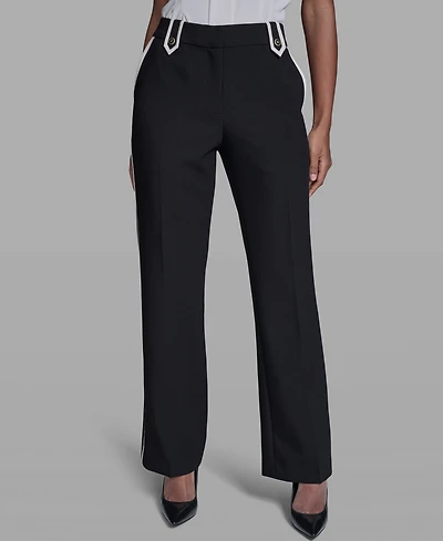 Karl Lagerfeld Paris Women's Flare Pants