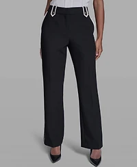 Karl Lagerfeld Paris Women's Flare Pants