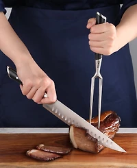 Cangshan Helena Series Steel 2-Pc. Carving Knife Set