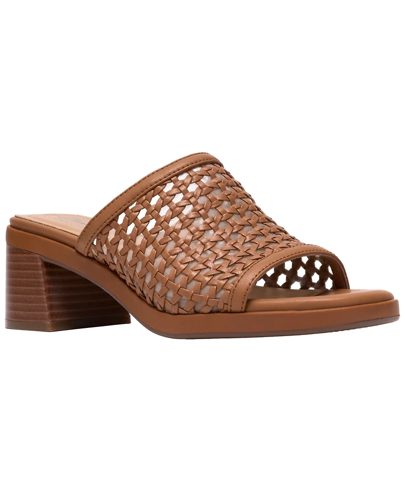 Clarks Women's Jaylan Slide Round Toe Dress Sandals