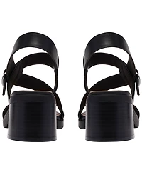 Clarks Women's Jaylan Sol Square Toe Dress Sandals