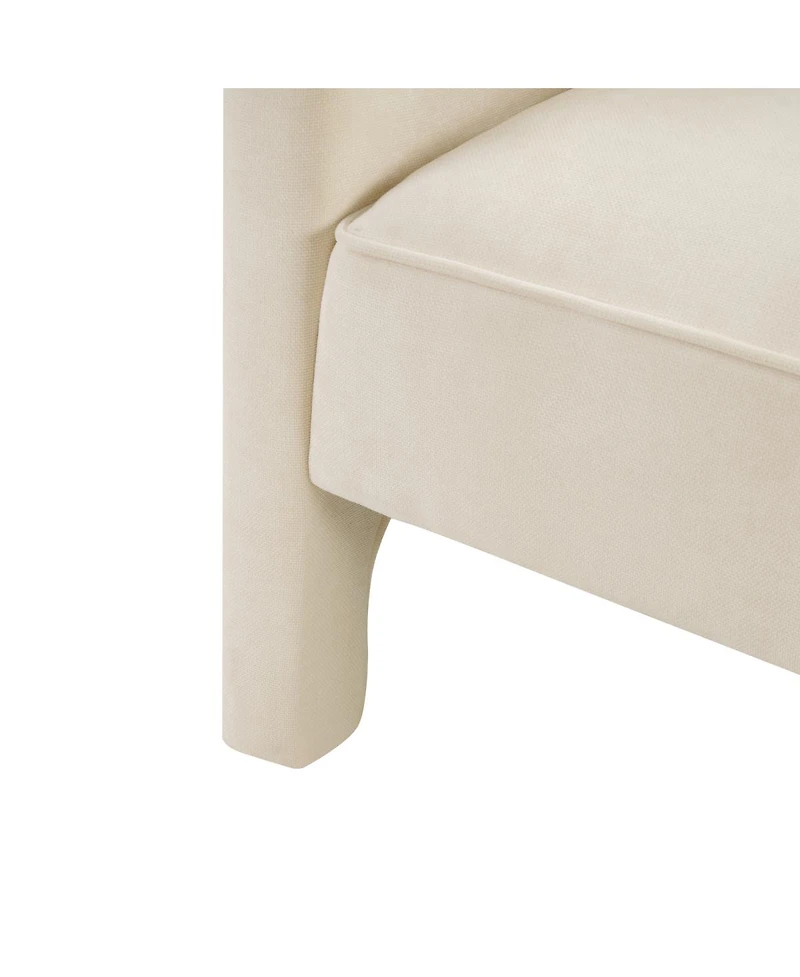 Streamdale Furniture Modern Barrel Chair Accent