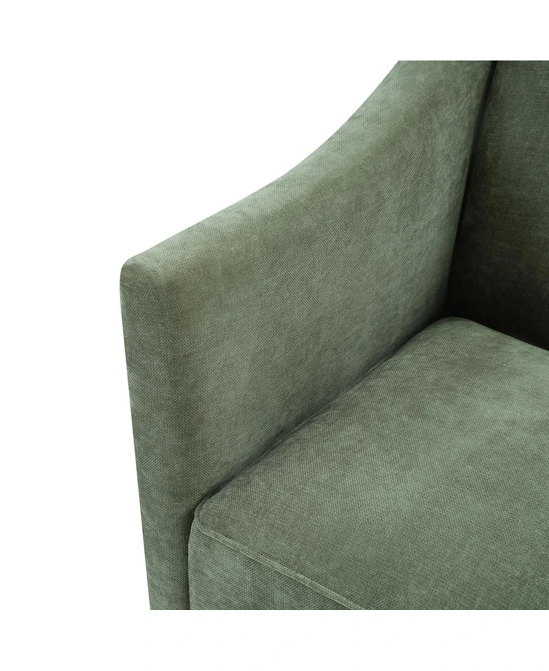 Streamdale Furniture Modern Barrel Chair Accent