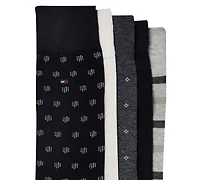 Tommy Hilfiger Men's Dress Crew Socks, 5-Pack