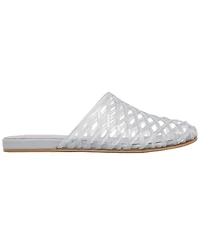 Dolce Vita Women's Ginna Caged Slip-On Jelly Mule Flats