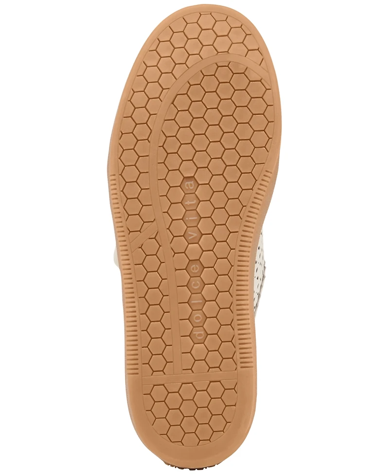 Dolce Vita Women's Nanet Round Toe Mary Jane Sneakers