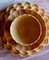 Lemieux Et Cie Dhalia 4-Pc. Pasta Bowls, Service for 4