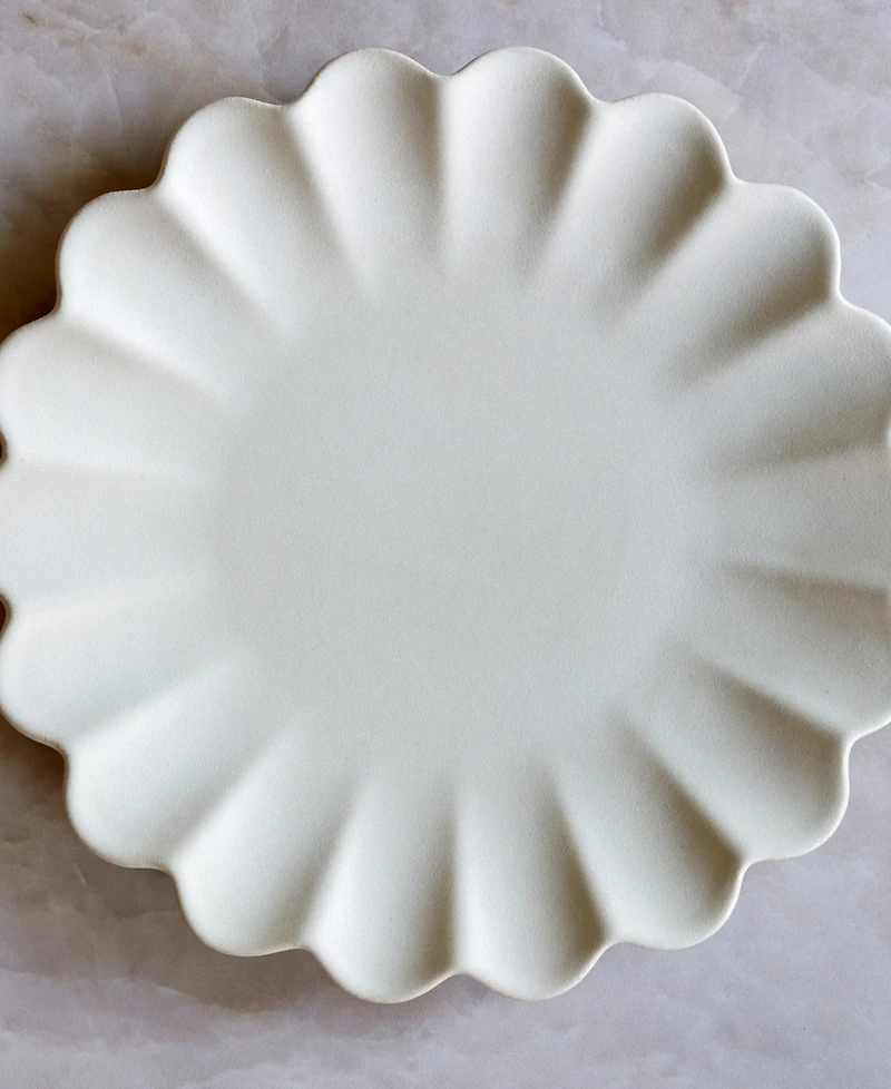 Lemieux Et Cie Dhalia 4-Pc. Dinner Plates, Service for 4