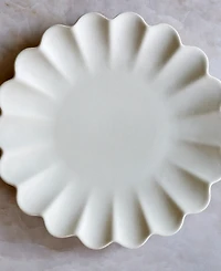 Lemieux Et Cie Dhalia 4-Pc. Dinner Plates, Service for 4