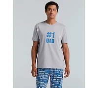 Perry Ellis Portfolio Men's Number 1 Dad Sleepwear T-Shirt