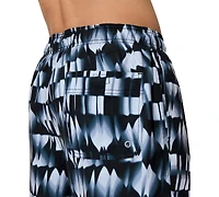 Speedo Men's Printed Redondo Volley Shorts