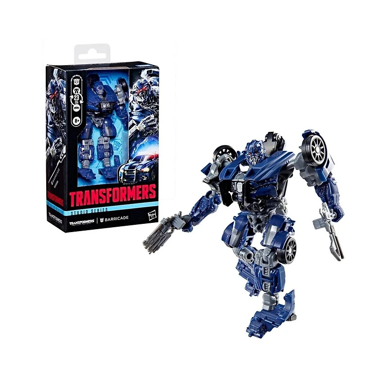 Transformers Barricade Deluxe Class | Transformers Studio Series | Transformers: The Last Knight