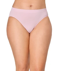 Bali One Smooth U All-Over Smoothing Hi Cut Brief Underwear 2362