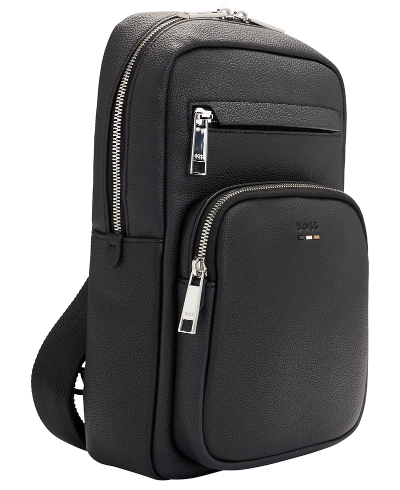 Hugo Boss Men's Ray Monostrap Hobo Bag