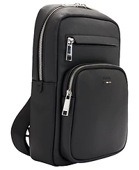Hugo Boss Men's Ray Monostrap Hobo Bag