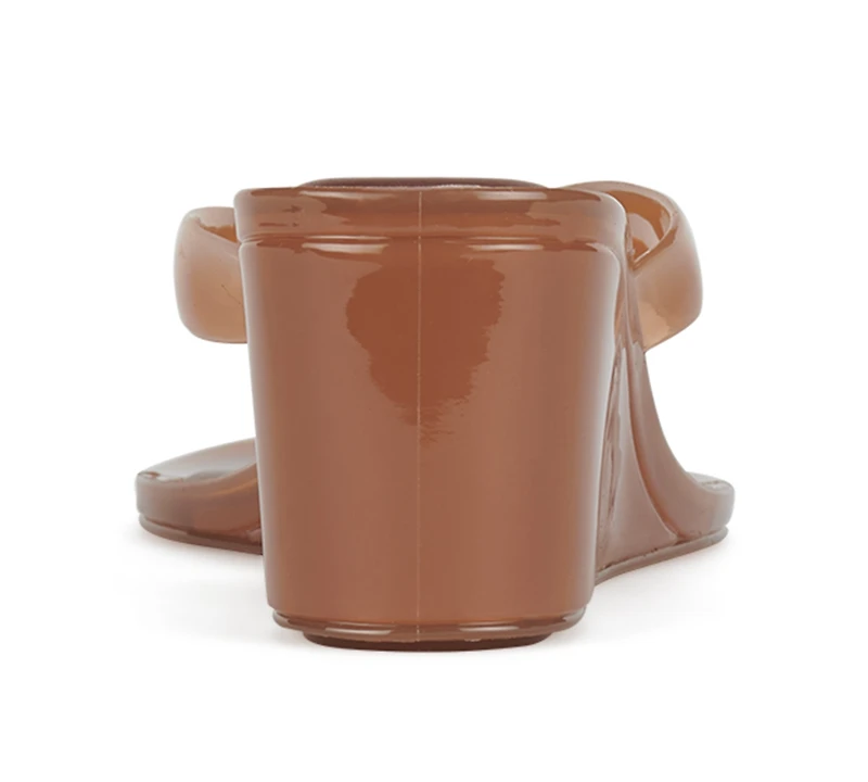 Jeffrey Campbell Women's Gigabyte Jelly Thong Wedge Sandals