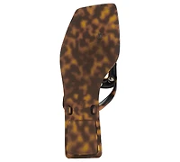 Jeffrey Campbell Linques-j Embellished T-Strap Flat Jelly Sandals