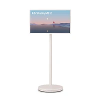 Lg 27" StandbyME 2 Qhd Smart Tv Portable Display with Adjustable Stand and Wi-Fi Streaming – 27LX6T