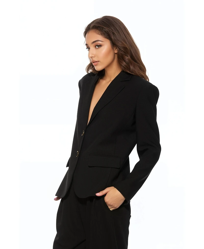 Alexia Admor Women's Noa Boyfriend Blazer