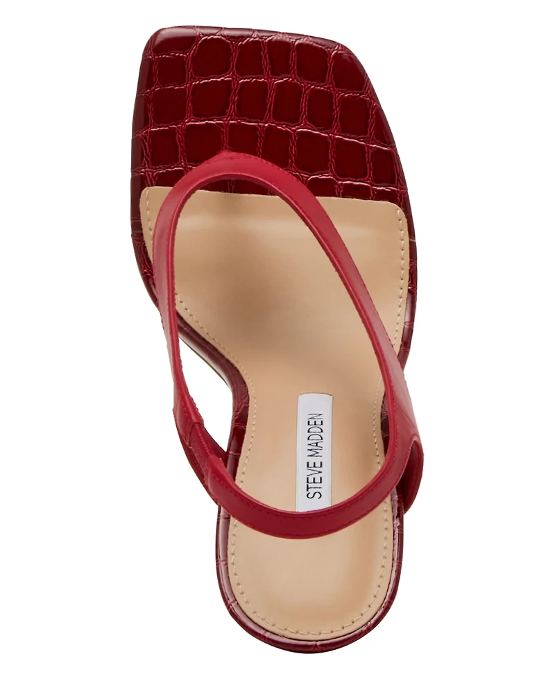 Steve Madden Women's Improv Thong High-Heel Dress Sandals