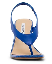 Steve Madden Women's Improv Thong High-Heel Dress Sandals