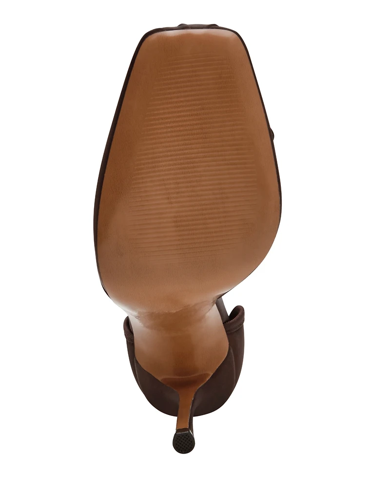 Steve Madden Women's Larina Lace-Up High-Heel Ballet Pumps