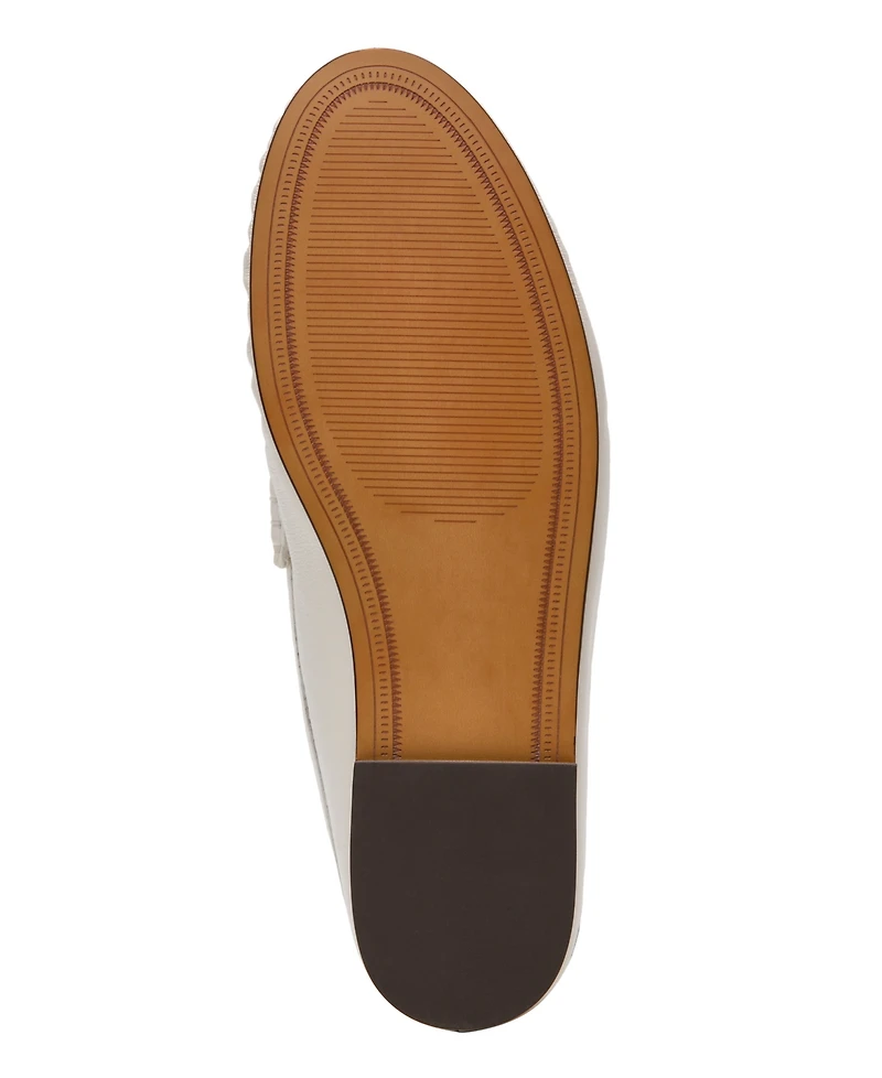 Steve Madden Women's Rafe Tailored Slip-On Loafer Mules