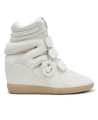 Steve Madden Women's Mavis High-Top Lace-Up Wedge Sneakers