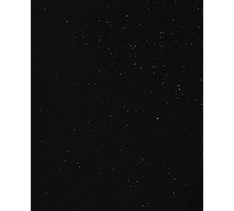 Morgan & Company Juniors' Glitter Knit Ball Gown, Regular Plus