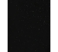 Morgan & Company Juniors' Glitter Knit Ball Gown, Regular Plus