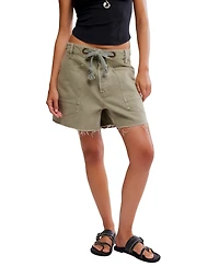 Free People Women's Moxie Wide Fit Shorts