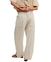 Free People Women's Chambers Laid Back Pull-On Pants