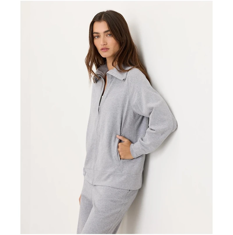 Pact Women's CloudKnit Zip Jacket