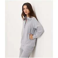 Pact Women's CloudKnit Zip Jacket