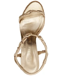 Schutz Women's Nara Round Toe Platform Sandals