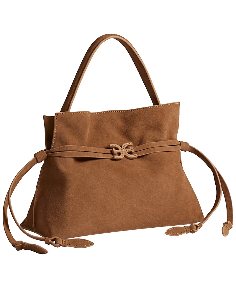 Sam Edelman Medium Drawstring Tote Bag