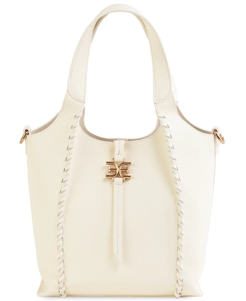 Sam Edelman Sylvia Small Leather Bucket Bag
