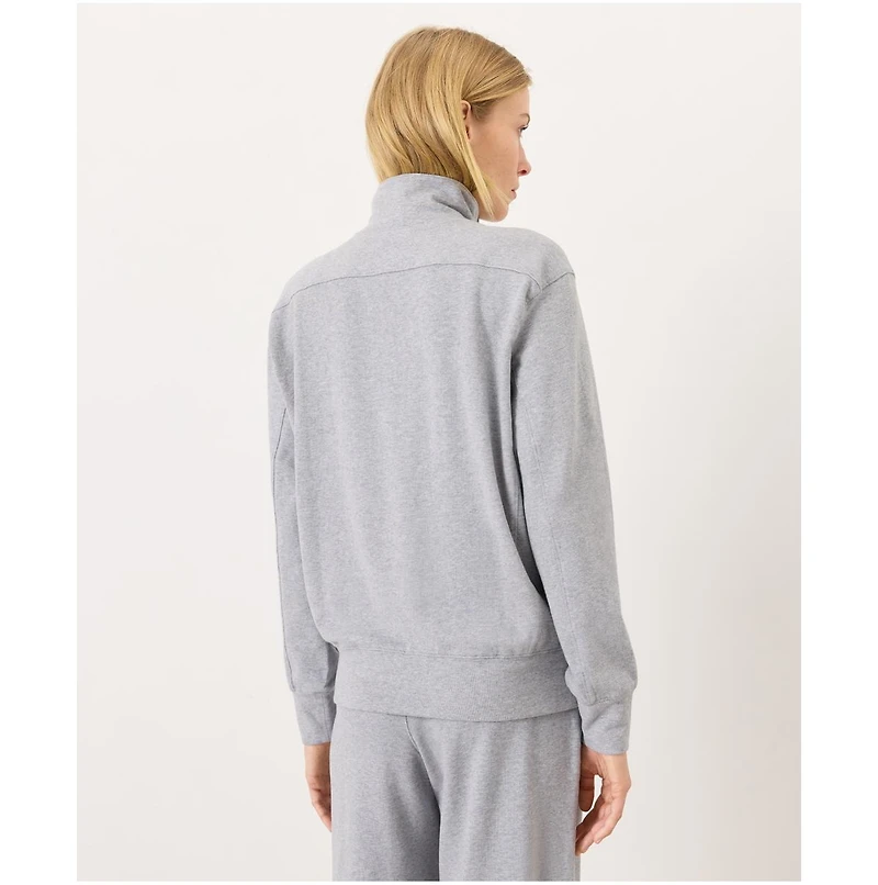Pact Women's CloudKnit Half Zip Sweatshirts