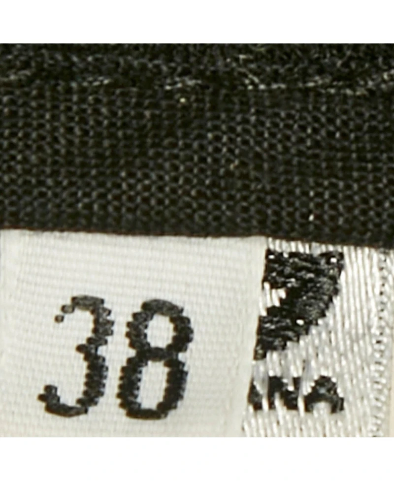 Pre-Owned Dolce & Gabbana Women's Black Viscose Blend Stretch Slim Fit Trousers