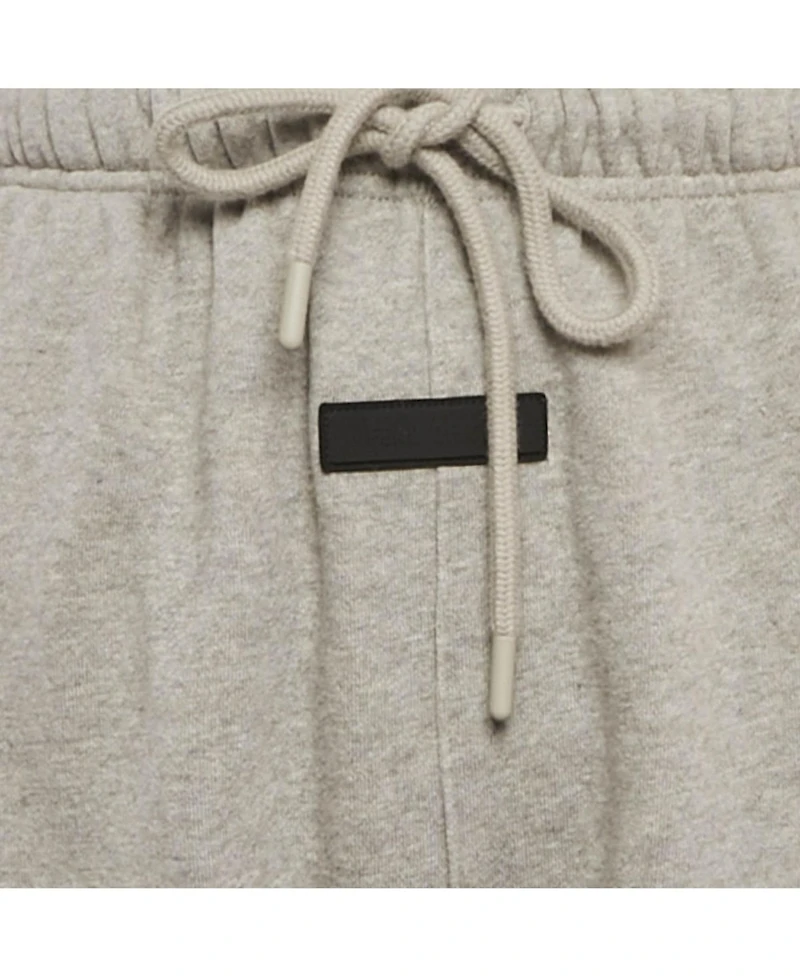 Pre-Owned Fear Of God Women's Grey Cotton Knit Fleece Lined Sweatpants