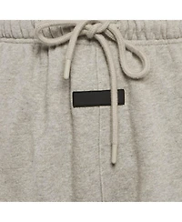 Pre-Owned Fear Of God Women's Grey Cotton Knit Fleece Lined Sweatpants