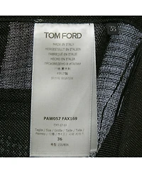 Pre-Owned Tom Ford Women's Black Knit Balloon Pants