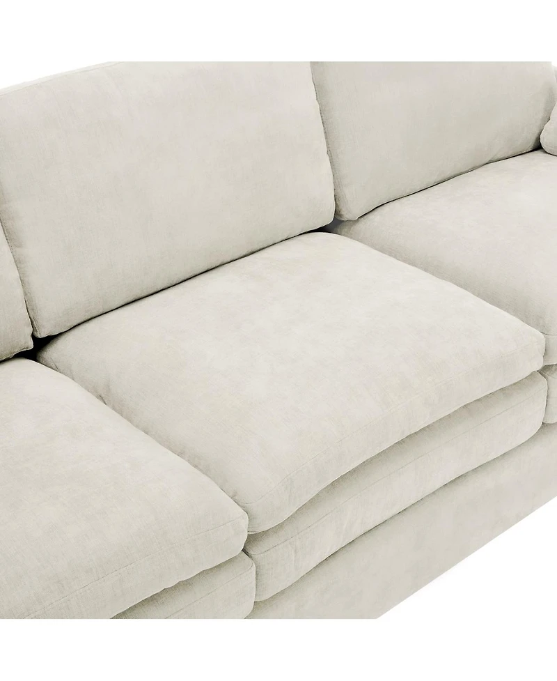 Streamdale Furniture Cozy Upholstered Oversized Comfy Cloud Sofa